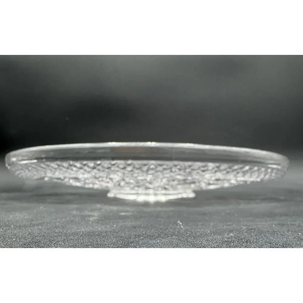 Vintage Platter Cape Cod by Imperial Glass Ohio Glassware 13